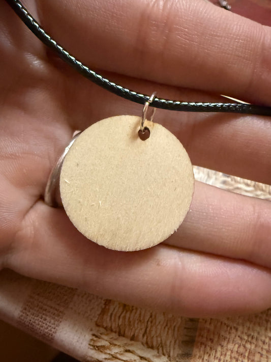 Custom made necklace